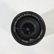 Load image into Gallery viewer, Canon EF-S 18-135mm Black
