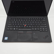 Load image into Gallery viewer, Lenovo ThinkPad X1 Carbon Gen 7 14 Black 1.9 GHz Intel Core i7 8th Gen. 16GB RAM 1TB Solid State Drive