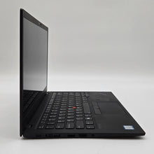 Load image into Gallery viewer, Lenovo ThinkPad X1 Carbon Gen 7 14 Black 1.9 GHz Intel Core i7 8th Gen. 16GB RAM 1TB Solid State Drive
