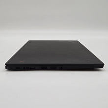 Load image into Gallery viewer, Lenovo ThinkPad X1 Carbon Gen 7 14 Black 1.9 GHz Intel Core i7 8th Gen. 16GB RAM 1TB Solid State Drive