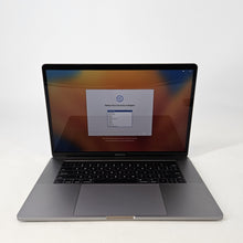 Load image into Gallery viewer, Apple MacBook Pro 15 Touch Bar 2017 Space Gray 2.9 GHz Intel Core i7 7th Gen. 16GB RAM 512GB Solid State Drive AMD Radeon Pro 560 4 GB