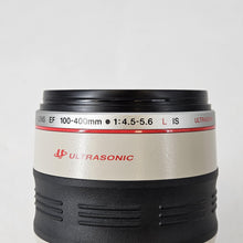 Load image into Gallery viewer, Canon EF 100-400mm White