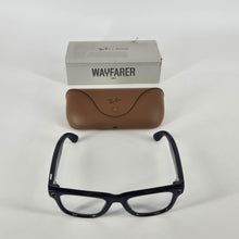 Load image into Gallery viewer, Meta Ray-Ban Meta Wayfarer (Gen 2) Shiny Cosmic Blue 32GB