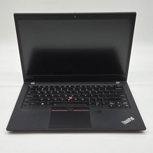 Load image into Gallery viewer, Lenovo ThinkPad T14 Gen 1 Black 1.6 GHz Intel Core i5 10th Gen. 24GB RAM 256GB Solid State Drive