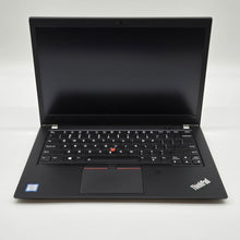 Load image into Gallery viewer, Lenovo ThinkPad T480s 14 Black 1.7 GHz Intel Core i5 8th Gen. 8GB RAM 256GB Solid State Drive