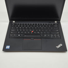 Load image into Gallery viewer, Lenovo ThinkPad T480s 14 Black 1.7 GHz Intel Core i5 8th Gen. 8GB RAM 256GB Solid State Drive