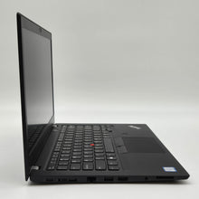 Load image into Gallery viewer, Lenovo ThinkPad T480s 14 Black 1.7 GHz Intel Core i5 8th Gen. 8GB RAM 256GB Solid State Drive