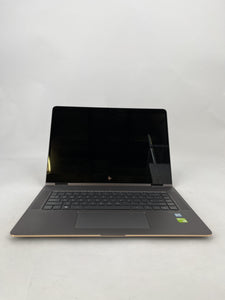 HP Spectre x360 15.6" UHD TOUCH 1.8GHz i7-8550U 16GB 512GB MX150 Excellent Cond.