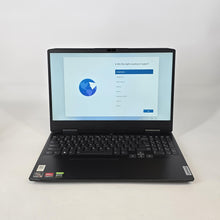 Load image into Gallery viewer, Lenovo IdeaPad Gaming 3 15.6 Gray 3.3 GHz AMD Ryzen 5 6600H 32GB RAM 2TB Solid State Drive 256GB Solid State Drive NVIDIA GeForce RTX 3050 4 GB