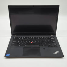 Load image into Gallery viewer, Lenovo ThinkPad T14 Gen 2 Black 3.0 GHz Intel Core i7 11th Gen. 16GB RAM 512GB Solid State Drive