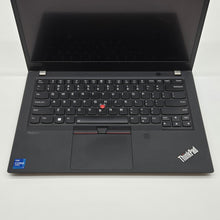 Load image into Gallery viewer, Lenovo ThinkPad T14 Gen 2 Black 3.0 GHz Intel Core i7 11th Gen. 16GB RAM 512GB Solid State Drive