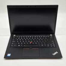 Load image into Gallery viewer, Lenovo ThinkPad T480s 14 Black 1.9 GHz Intel Core i7 8th Gen. 16GB RAM 512GB Solid State Drive