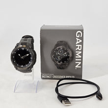 Load image into Gallery viewer, Garmin Instinct Crossover 45mm Gray GPS