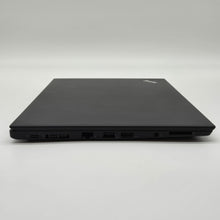 Load image into Gallery viewer, Lenovo ThinkPad T480s 14 Black 1.9 GHz Intel Core i7 8th Gen. 16GB RAM 512GB Solid State Drive