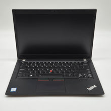 Load image into Gallery viewer, Lenovo ThinkPad T480s 14 Black 1.7 GHz Intel Core i5 8th Gen. 8GB RAM 256GB Solid State Drive