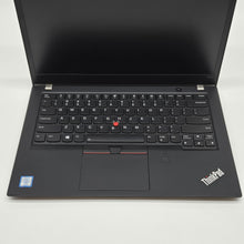 Load image into Gallery viewer, Lenovo ThinkPad T480s 14 Black 1.7 GHz Intel Core i5 8th Gen. 8GB RAM 256GB Solid State Drive