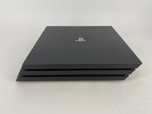 Sony Playstation 4 Pro Black 1TB Good Condition W/Controller + HDMI + Power Cord