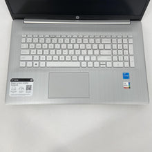 Load image into Gallery viewer, HP Laptop 17.3&quot; Silver 2022 FHD 1.3GHz i5-1235U 8GB 512GB - Excellent Condition