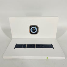 Load image into Gallery viewer, Apple Watch Ultra Cellular Titanium 49mm w/ Black Ocean Band - BRAND NEW