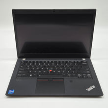 Load image into Gallery viewer, Lenovo ThinkPad T14 Gen 2 Black 3.0 GHz Intel Core i7 11th Gen. 16GB RAM 512GB Solid State Drive
