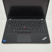 Load image into Gallery viewer, Lenovo ThinkPad T14 Gen 2 Black 3.0 GHz Intel Core i7 11th Gen. 16GB RAM 512GB Solid State Drive