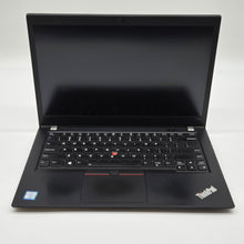 Load image into Gallery viewer, Lenovo ThinkPad T480s 14 Black 1.7 GHz Intel Core i5 8th Gen. 8GB RAM 256GB Solid State Drive