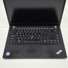 Load image into Gallery viewer, Lenovo ThinkPad T480s 14 Black 1.7 GHz Intel Core i5 8th Gen. 8GB RAM 256GB Solid State Drive
