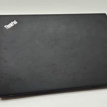 Load image into Gallery viewer, Lenovo ThinkPad T480s 14 Black 1.7 GHz Intel Core i5 8th Gen. 8GB RAM 256GB Solid State Drive