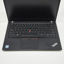 Load image into Gallery viewer, Lenovo ThinkPad T480s 14 Black 1.7 GHz Intel Core i5 8th Gen. 8GB RAM 256GB Solid State Drive