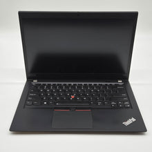 Load image into Gallery viewer, Lenovo ThinkPad T490s 14 Black 1.6 GHz Intel Core i5 8th Gen. 8GB RAM 256GB Solid State Drive