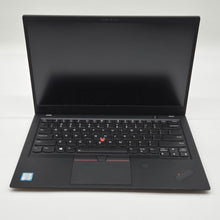 Load image into Gallery viewer, Lenovo ThinkPad X1 Carbon Gen 6 14 Black 1.9 GHz Intel Core i7 8th Gen. 16GB RAM 512GB Solid State Drive