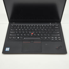Load image into Gallery viewer, Lenovo ThinkPad X1 Carbon Gen 6 14 Black 1.9 GHz Intel Core i7 8th Gen. 16GB RAM 512GB Solid State Drive