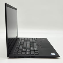 Load image into Gallery viewer, Lenovo ThinkPad X1 Carbon Gen 6 14 Black 1.9 GHz Intel Core i7 8th Gen. 16GB RAM 512GB Solid State Drive