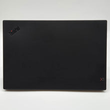 Load image into Gallery viewer, Lenovo ThinkPad X1 Carbon Gen 6 14 Black 1.9 GHz Intel Core i7 8th Gen. 16GB RAM 512GB Solid State Drive
