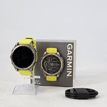 Load image into Gallery viewer, Garmin Fenix 8 Solar Sapphire Edition 47mm Titanium GPS
