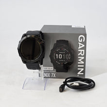Load image into Gallery viewer, Garmin Fenix 7X Sapphire Solar Edition 51mm Black GPS