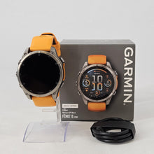 Load image into Gallery viewer, Garmin Fenix 8 AMOLED Sapphire Edition 47mm Silver GPS
