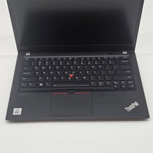 Load image into Gallery viewer, Lenovo ThinkPad T14s Gen 1 Black 1.6 GHz Intel Core i5 10th Gen. 8GB RAM 256GB Solid State Drive