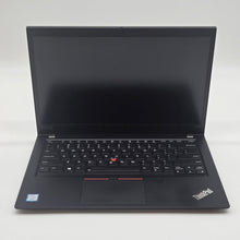 Load image into Gallery viewer, Lenovo ThinkPad T490s 14 Black 1.6 GHz Intel Core i5 8th Gen. 8GB RAM 256GB Solid State Drive