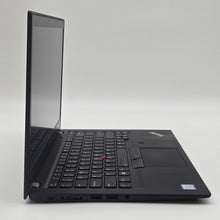 Load image into Gallery viewer, Lenovo ThinkPad T490s 14 Black 1.6 GHz Intel Core i5 8th Gen. 8GB RAM 256GB Solid State Drive