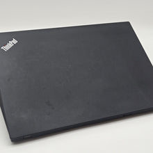 Load image into Gallery viewer, Lenovo ThinkPad T490s 14 Black 1.6 GHz Intel Core i5 8th Gen. 8GB RAM 256GB Solid State Drive