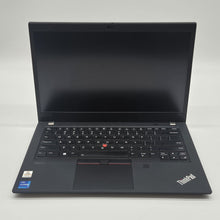 Load image into Gallery viewer, Lenovo ThinkPad P14s Gen 2 Black 2.8 GHz Intel Core i7 11th Gen. 32GB RAM 1TB Solid State Drive NVIDIA T500 4 GB