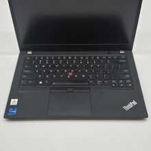 Load image into Gallery viewer, Lenovo ThinkPad P14s Gen 2 Black 2.8 GHz Intel Core i7 11th Gen. 32GB RAM 1TB Solid State Drive NVIDIA T500 4 GB