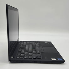 Load image into Gallery viewer, Lenovo ThinkPad P14s Gen 2 Black 2.8 GHz Intel Core i7 11th Gen. 32GB RAM 1TB Solid State Drive NVIDIA T500 4 GB