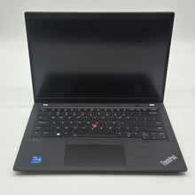Load image into Gallery viewer, Lenovo ThinkPad P14s Gen 3 Black 2.1 GHz Intel Core i7 12th Gen. 16GB RAM 512GB Solid State Drive NVIDIA T550 4 GB