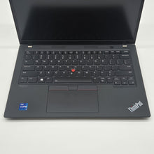 Load image into Gallery viewer, Lenovo ThinkPad P14s Gen 3 Black 2.1 GHz Intel Core i7 12th Gen. 16GB RAM 512GB Solid State Drive NVIDIA T550 4 GB