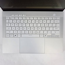 Load image into Gallery viewer, Asus ROG Zephyrus G14 GA403 14 White 2.0 GHz AMD Ryzen AI 9 HX 370 32GB RAM 2TB Solid State Drive NVIDIA GeForce RTX 5070 Ti 12 GB