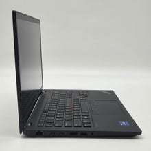 Load image into Gallery viewer, Lenovo ThinkPad P14s Gen 3 Black 2.1 GHz Intel Core i7 12th Gen. 16GB RAM 512GB Solid State Drive NVIDIA T550 4 GB