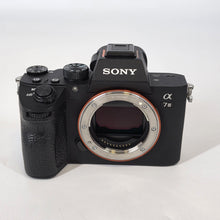Load image into Gallery viewer, Sony Alpha 7 III 24MP Black