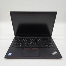 Load image into Gallery viewer, Lenovo ThinkPad T490s 14 Black 1.8 GHz Intel Core i7 8th Gen. 8GB RAM 256GB Solid State Drive